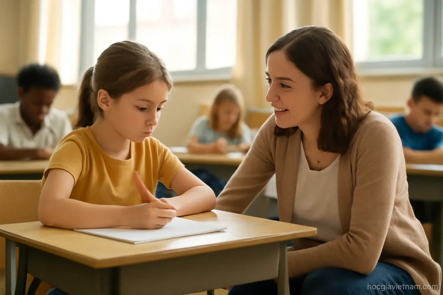 Chọn giảng dạy: đây là một hướng đi, không phải phương án dự phòng